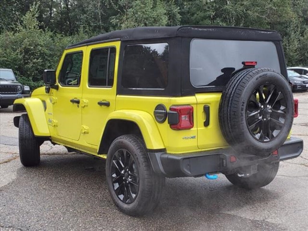 New 2024 Jeep Wrangler Sahara 4xe For Sale Rochester NH