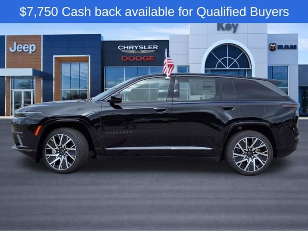 New 2025 Jeep Wagoneer S Limited Sport Utility