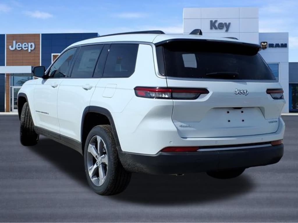 New 2026 Jeep Grand Cherokee Limited Sport Utility