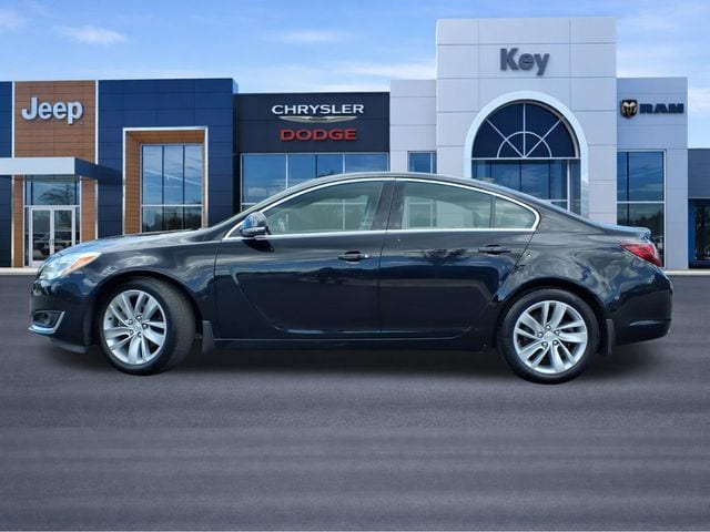 Used 2016 Buick Regal Base with VIN 2G4GL5EX0G9203121 for sale in Rochester, NH