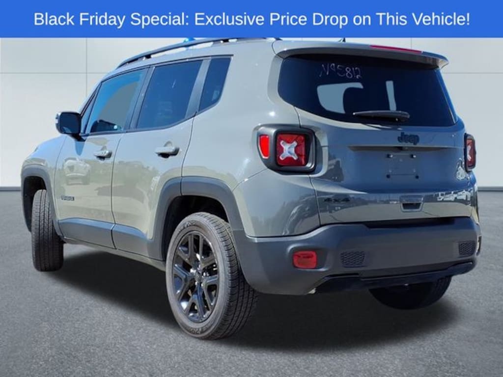 Used 2022 Jeep Renegade Altitude SUV