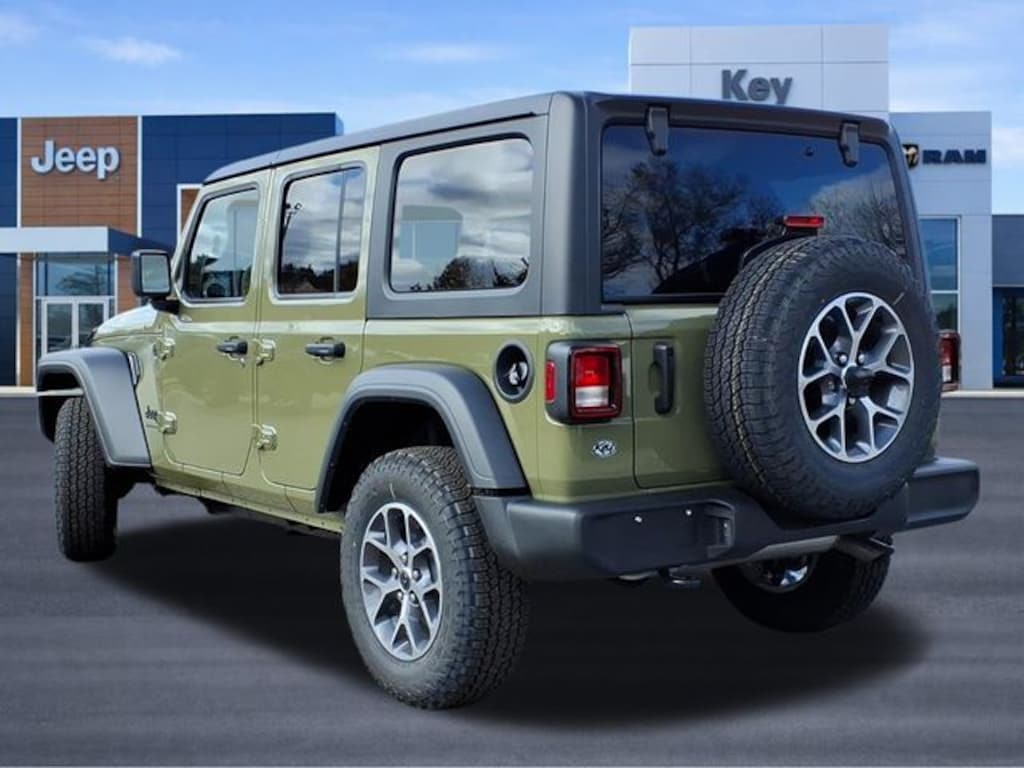 New 2026 Jeep Wrangler Sport S Sport Utility