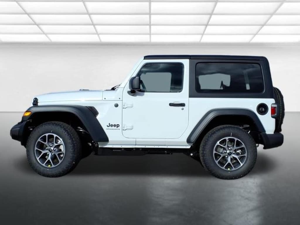 New 2026 Jeep Wrangler Sport S Sport Utility
