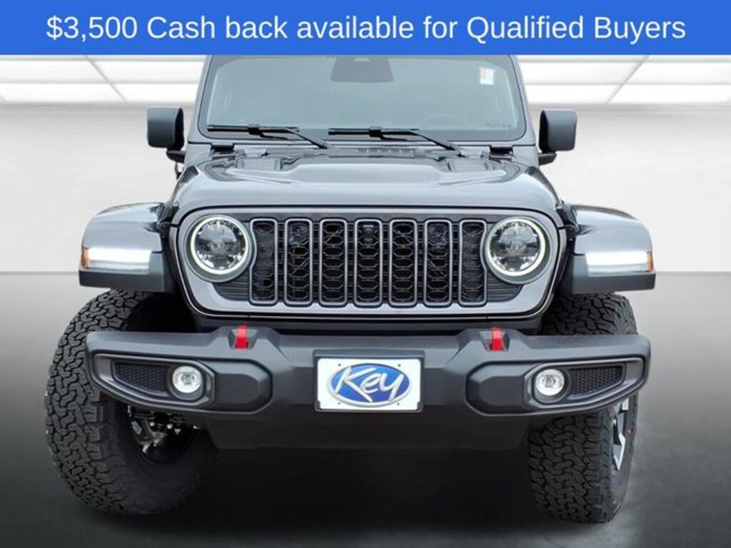 New 2026 Jeep Wrangler Rubicon Sport Utility