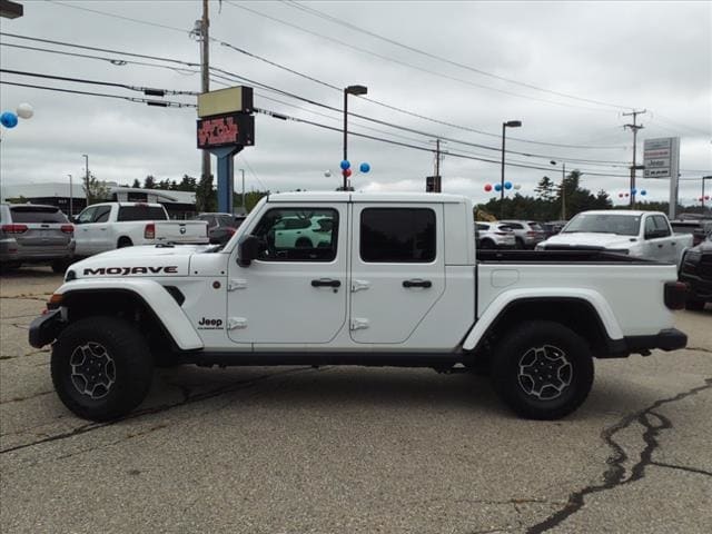 Used 2021 Jeep Gladiator Mojave with VIN 1C6JJTEG6ML541235 for sale in Rochester, NH