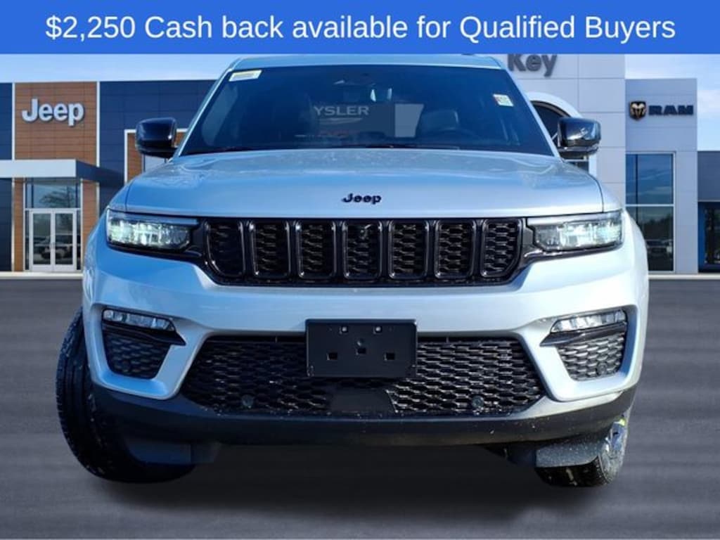 New 2025 Jeep Grand Cherokee Limited Sport Utility