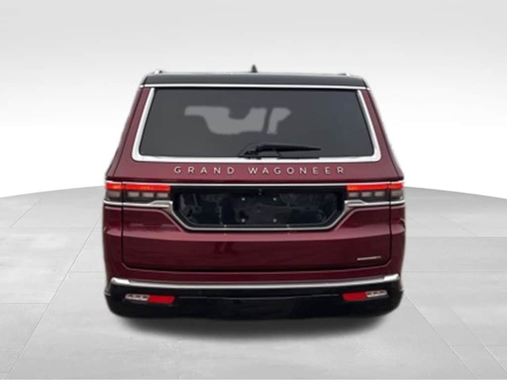 Used 2024 Jeep Grand Wagoneer L Series III SUV