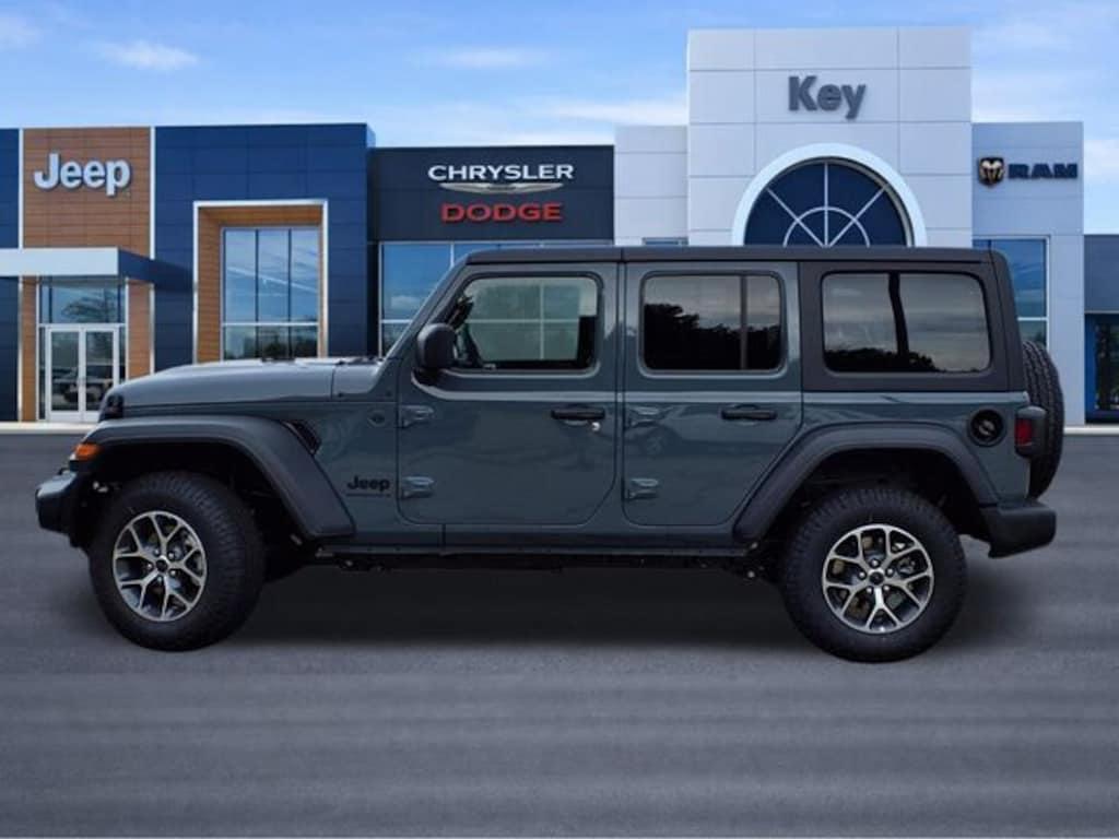 New 2025 Jeep Wrangler Sport S Sport Utility