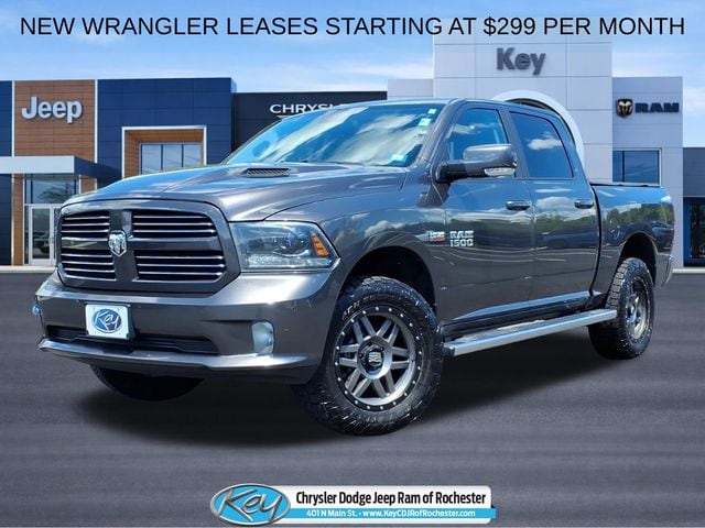 2015 RAM 1500 Sport 4x4 Crew Cab's photo
