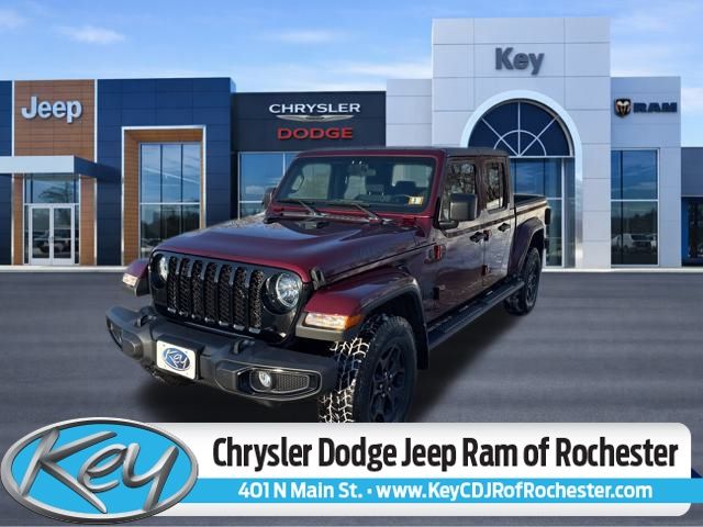 2021 Jeep Gladiator Truck Crew Cab 