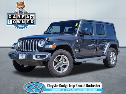 2020 Jeep Wrangler Unlimited Sahara SUV