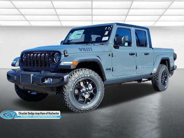2026 Jeep Gladiator Willys's photo