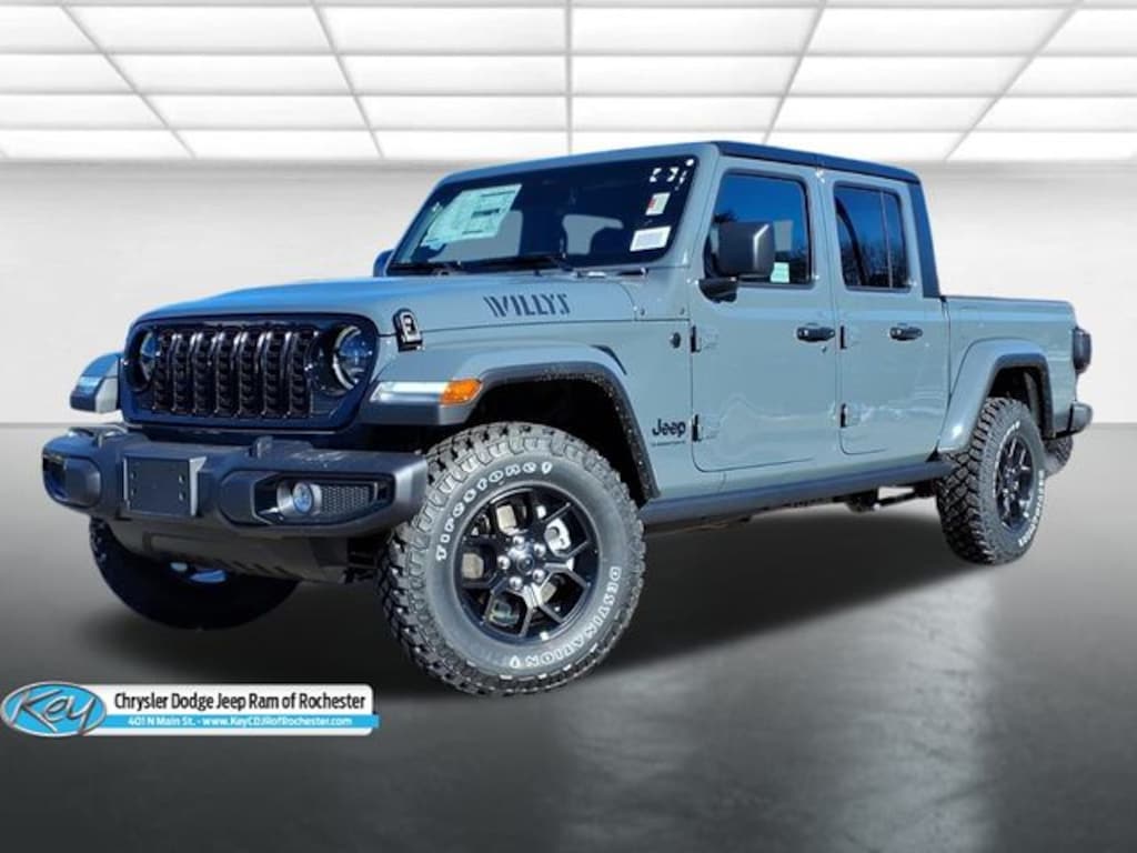 New 2026 Jeep Gladiator Willys Pickup