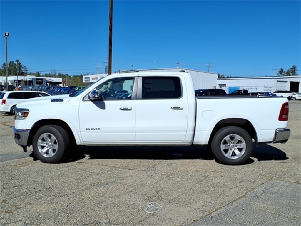 Used 2022 Ram 1500 Laramie Truck Crew Cab