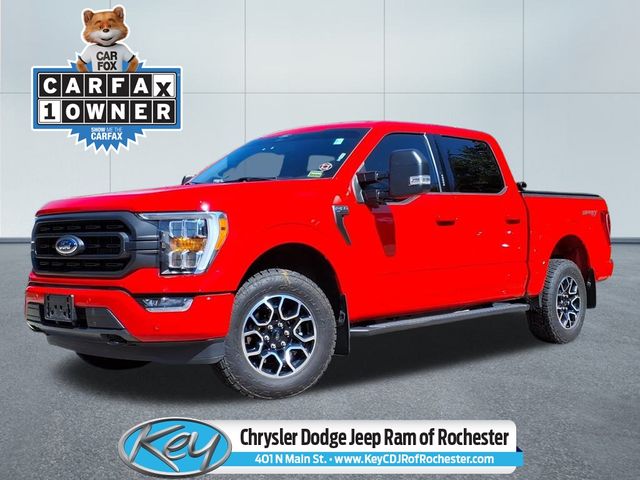 2022 Ford F-150 XLT's photo