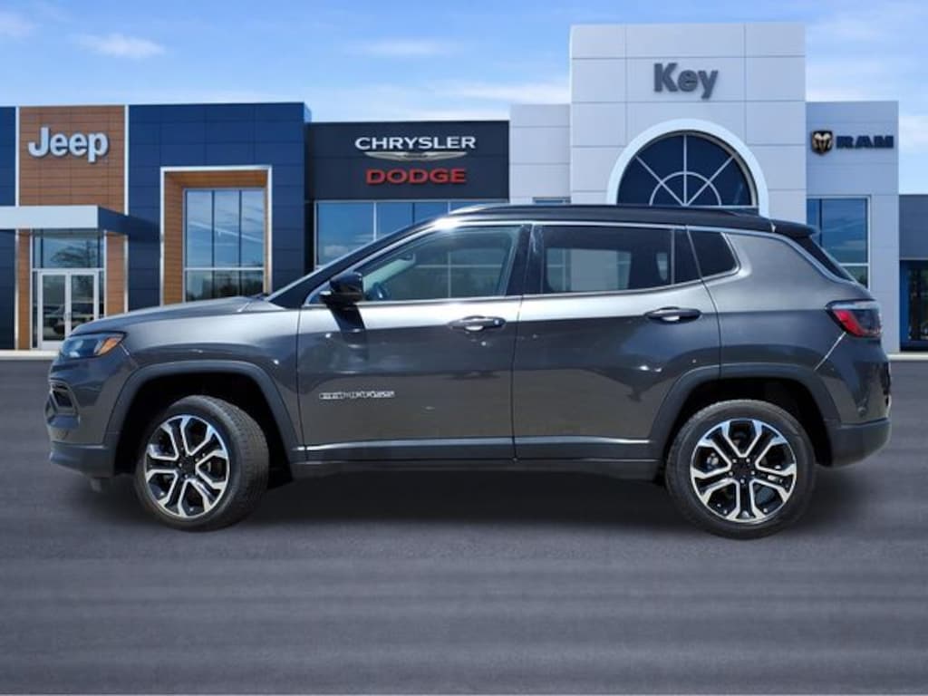 Used 2022 Jeep Compass Limited SUV