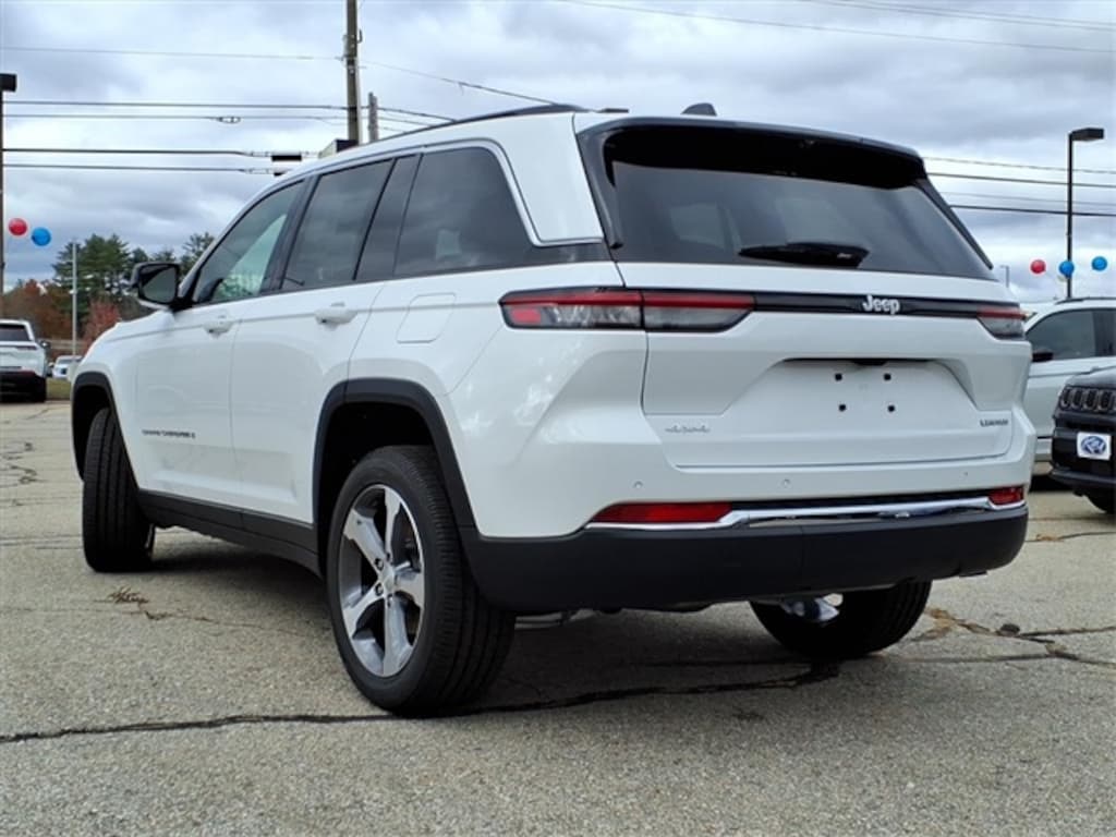 New 2025 Jeep Grand Cherokee Limited Sport Utility