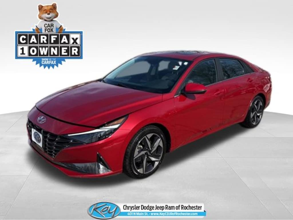 Used 2023 Hyundai Elantra Limited Sedan