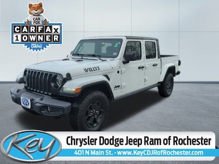 2021 Jeep Gladiator Willys Truck Crew Cab