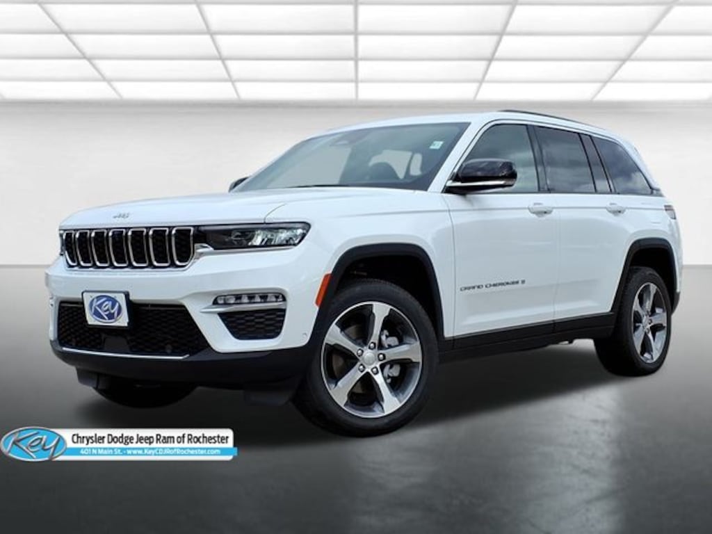 New 2025 Jeep Grand Cherokee Limited Sport Utility