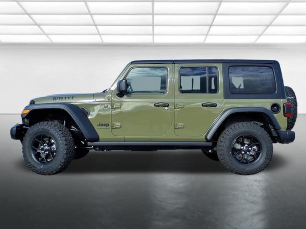 New 2026 Jeep Wrangler Willys Sport Utility