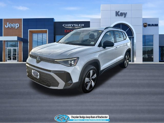 Used 2025 Volkswagen Taos 1.5T S SUV