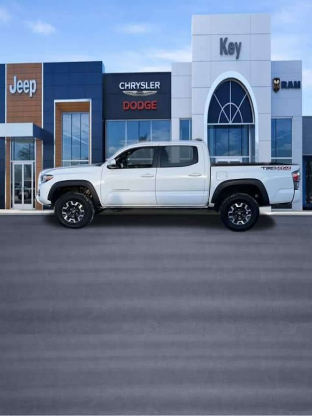 Used 2023 Toyota Tacoma TRD Off-Road Truck Double Cab