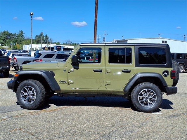 2025 Jeep Wrangler Sport S photo 2