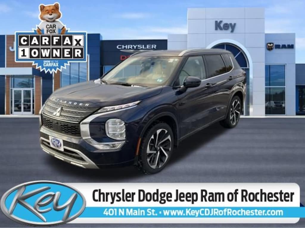 Used 2022 Mitsubishi Outlander SEL CUV