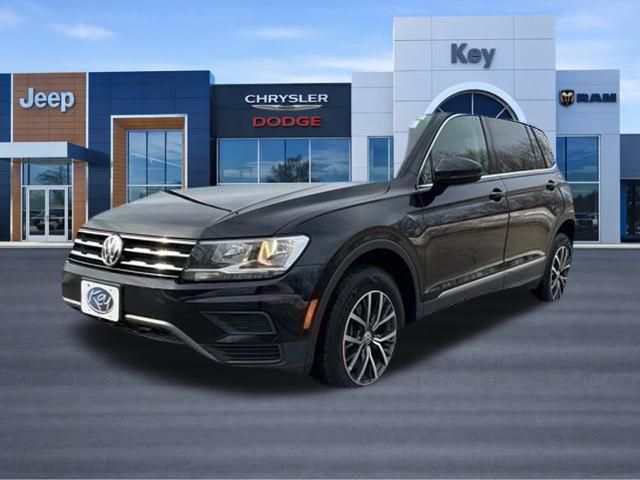 Used 2020 Volkswagen Tiguan SE with VIN 3VV2B7AX6LM169918 for sale in Rochester, NH