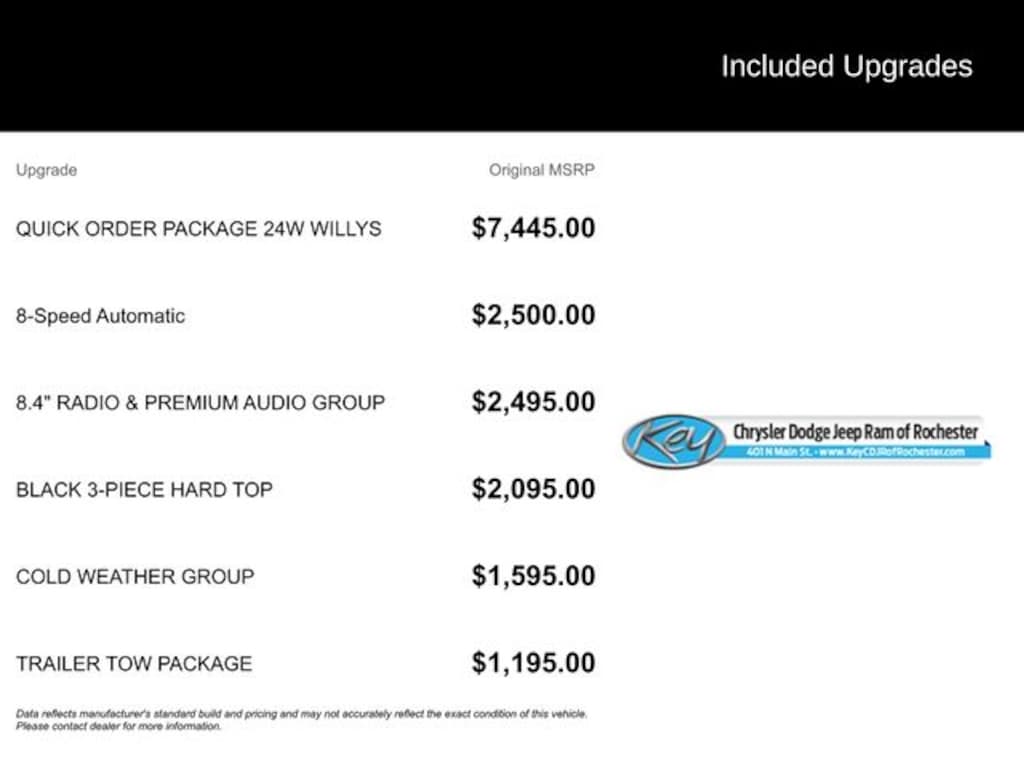 Used 2023 Jeep Gladiator Willys Truck Crew Cab