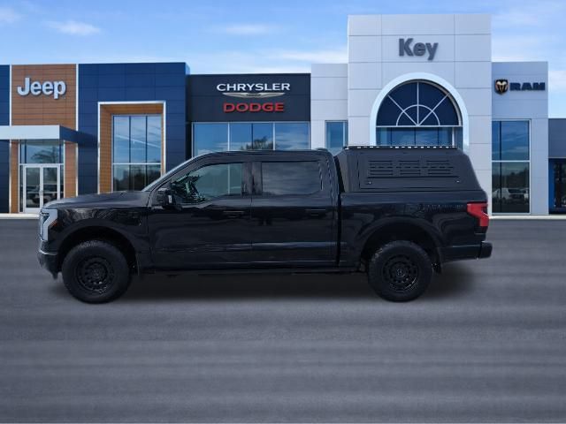 Used 2023 Ford F-150 Lightning Platinum with VIN 1FT6W1EV7PWG36702 for sale in Rochester, NH