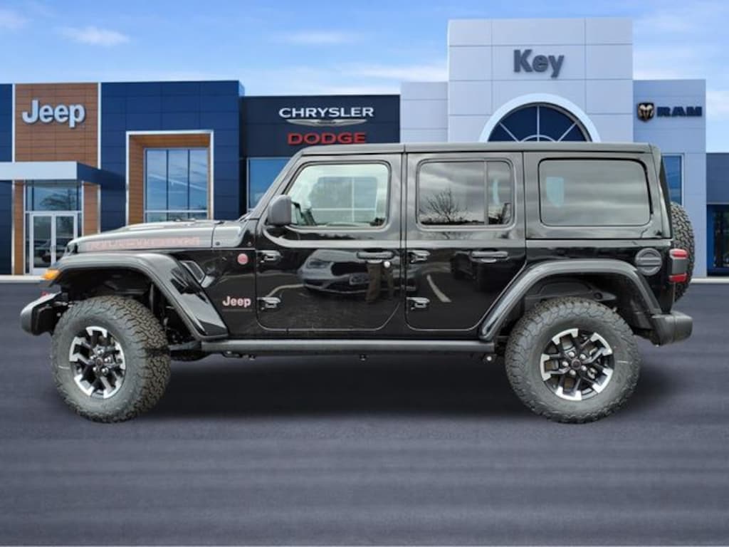 New 2026 Jeep Wrangler Rubicon Sport Utility