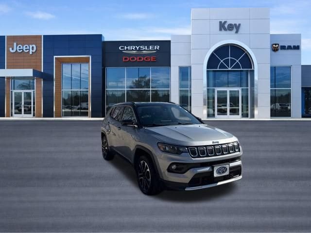 2022 Jeep Compass Limited 4X4 - 3C4NJDCB8NT154098 - Rochester, NH