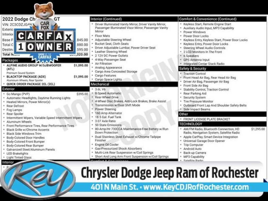 Used 2022 Dodge Challenger GT Coupe