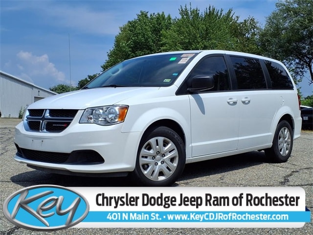 2018 Dodge Grand Caravan Van Passenger Van 