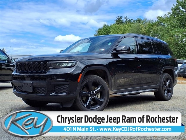 2021 Jeep Grand Cherokee L SUV 