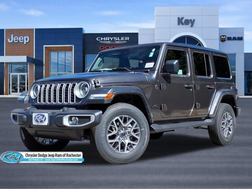 New 2025 Jeep Wrangler Sahara Sport Utility