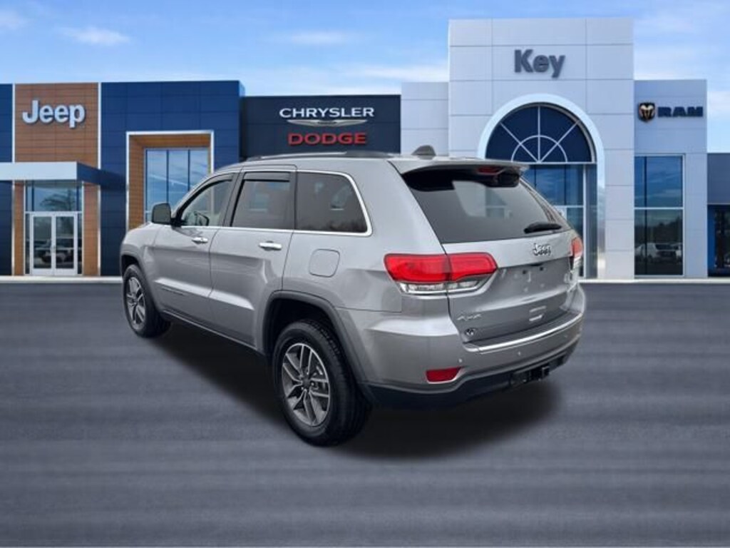 Used 2019 Jeep Grand Cherokee Limited SUV