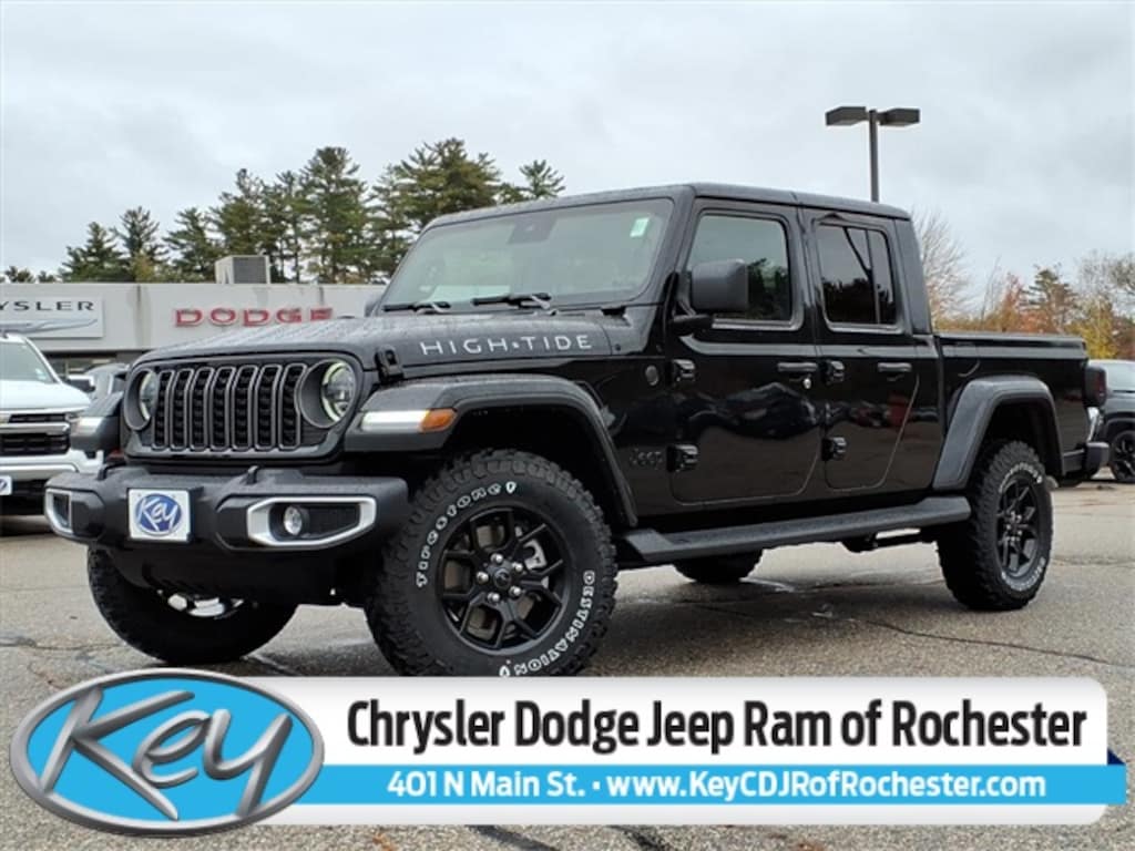 New 2025 Jeep Gladiator High Tide Pickup