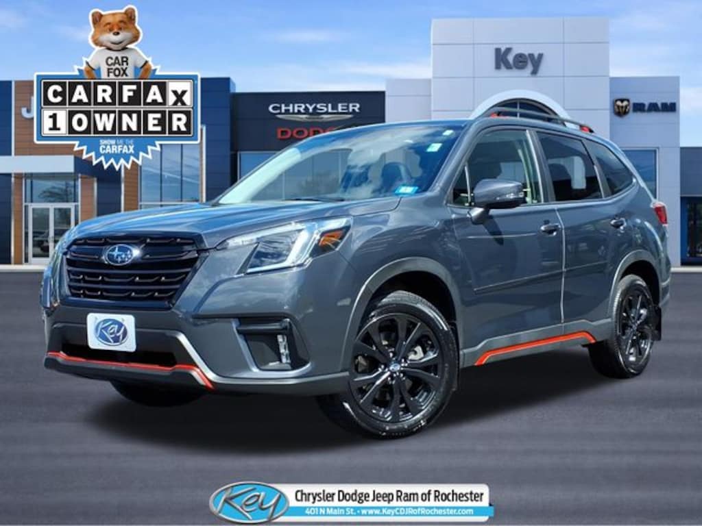 Used 2023 Subaru Forester Sport SUV