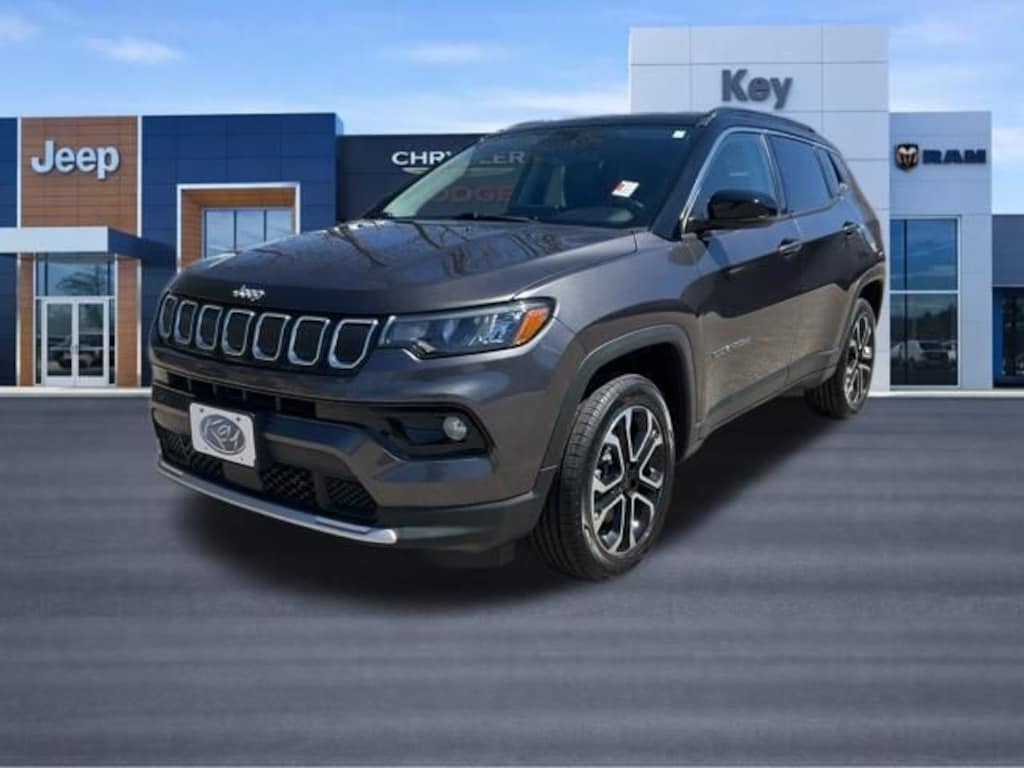 Used 2022 Jeep Compass Limited SUV