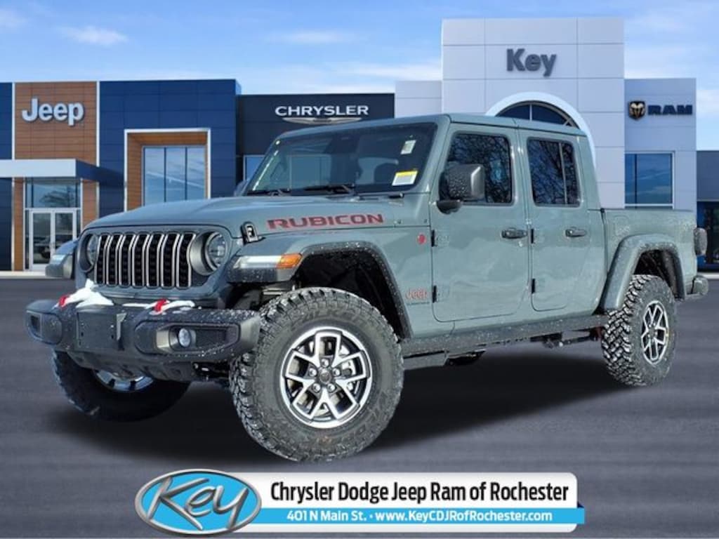 New 2026 Jeep Gladiator Rubicon Pickup