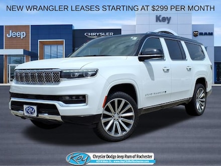 2023 Jeep Grand Wagoneer L Series II SUV