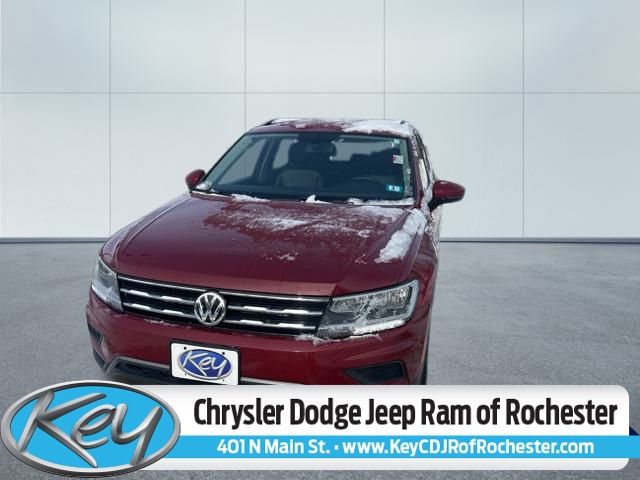 2021 Volkswagen Tiguan SE's photo