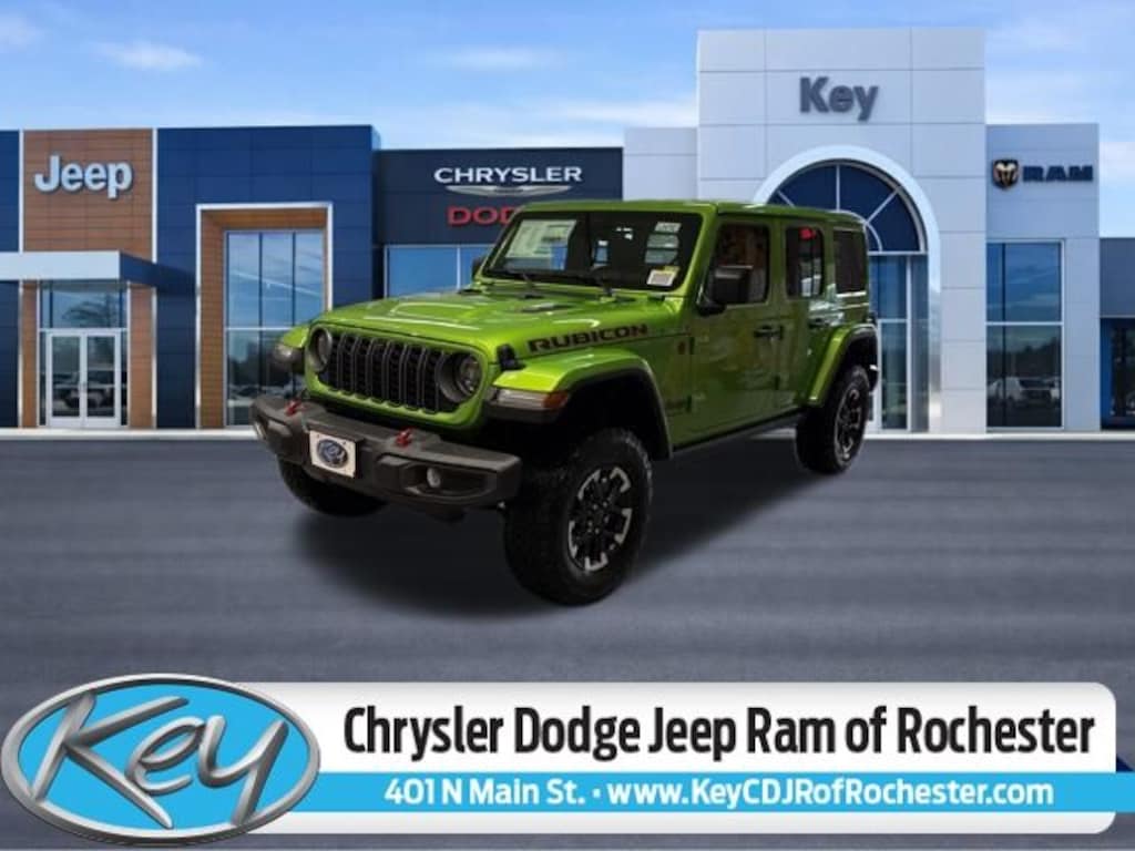 New 2026 Jeep Wrangler Rubicon Sport Utility