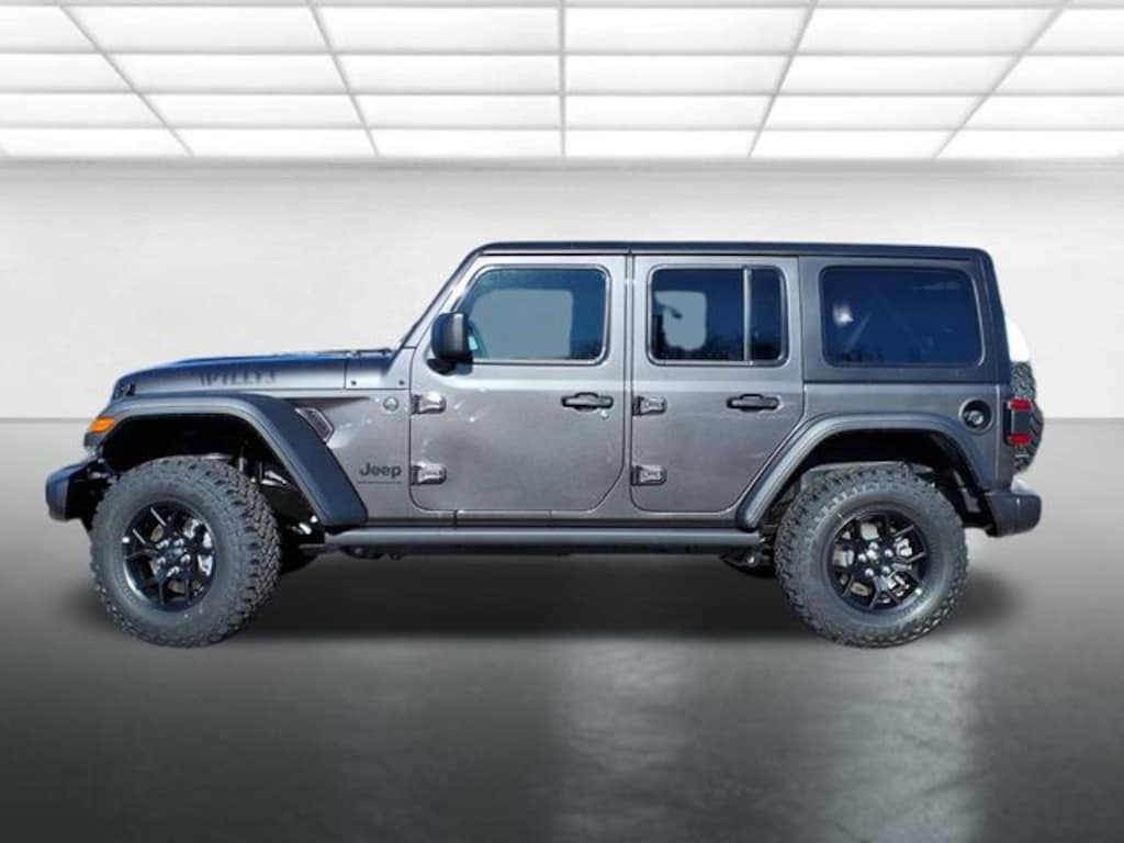 New 2026 Jeep Wrangler Willys Sport Utility