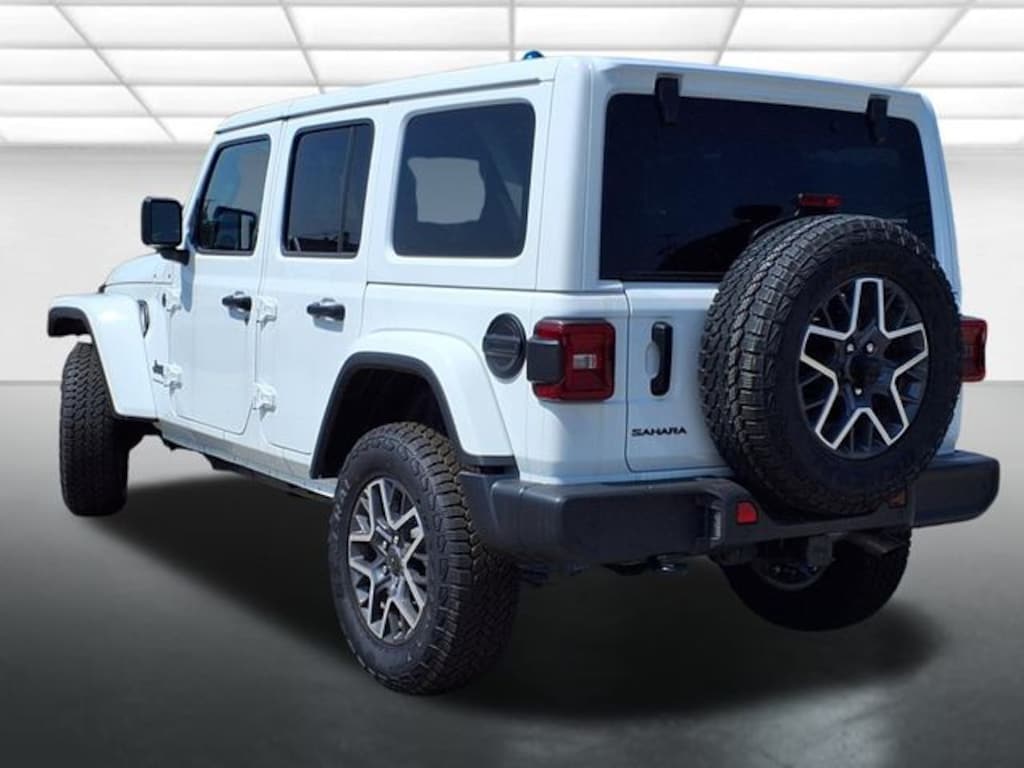 New 2025 Jeep Wrangler Sahara Sport Utility
