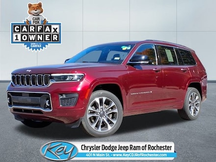 2022 Jeep New Grand Cherokee Overland SUV