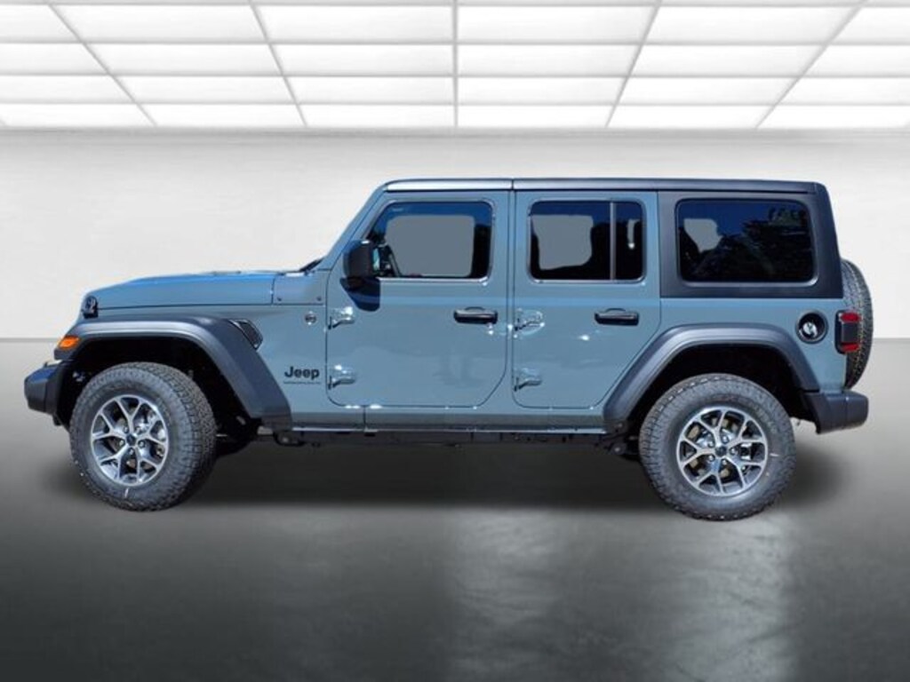 New 2025 Jeep Wrangler Sport S Sport Utility